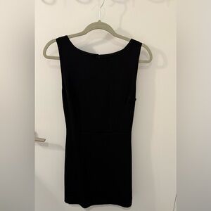Aritzia Babaton Classic Black Mini Dress